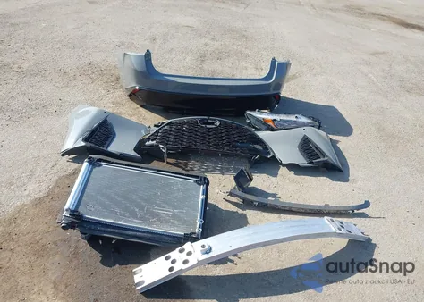 2025 Lexus Is 350 F Sport z USA, uszkodzony, nr VIN JTHGZ1B28S5091094